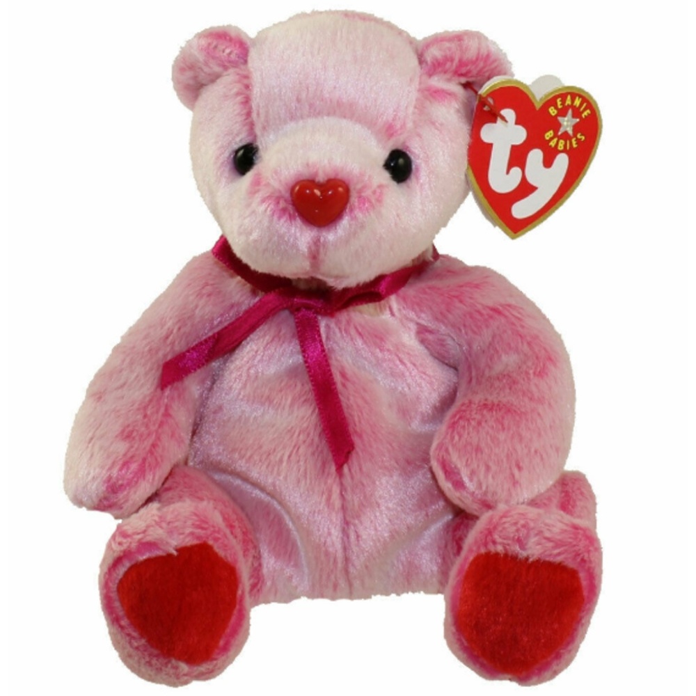 TY Beanie Baby - ROMANCE the Valentines Day Bear